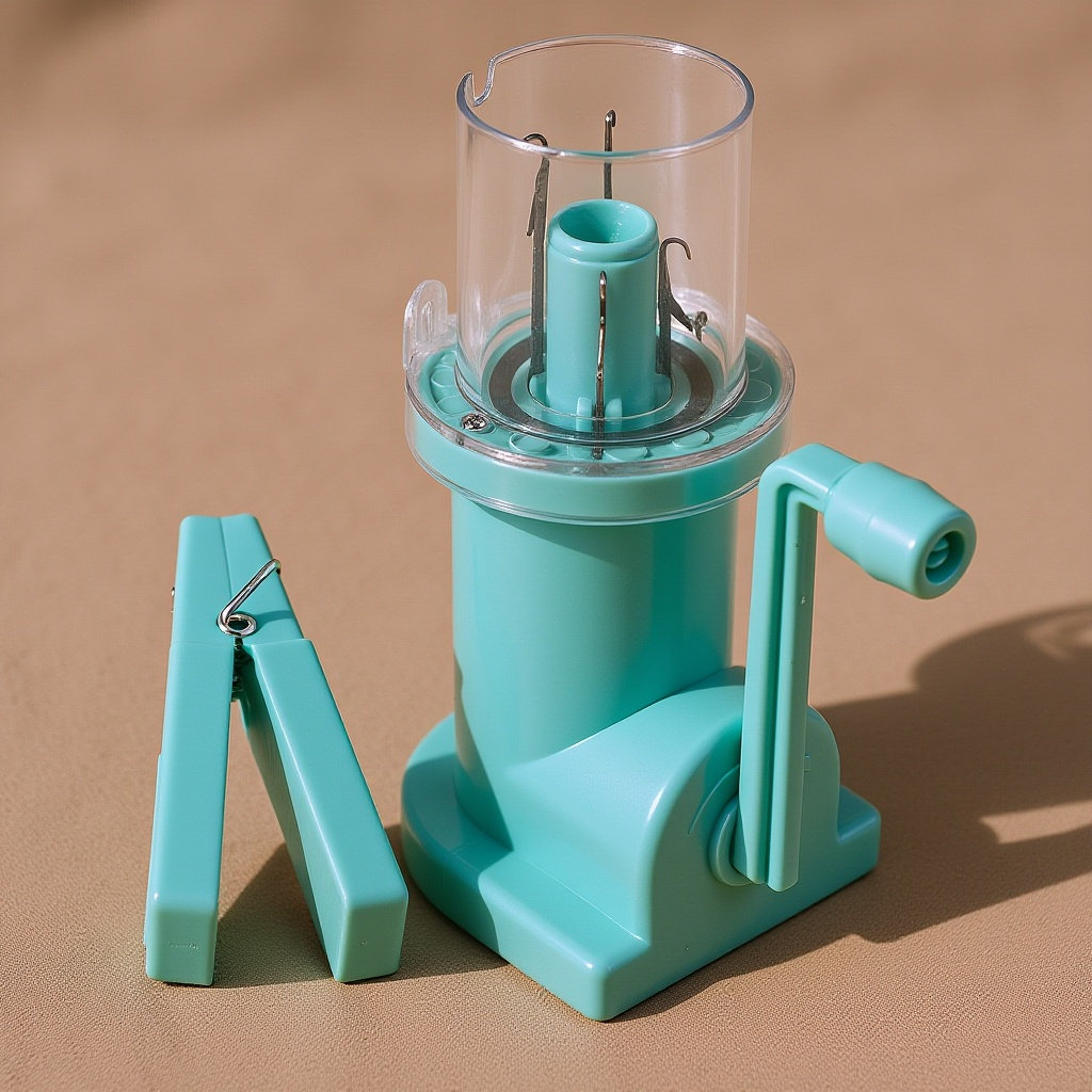 Mechanical Workshop Tools And Equipment - 손뜨개질 기계 스풀 니터 미니 재봉