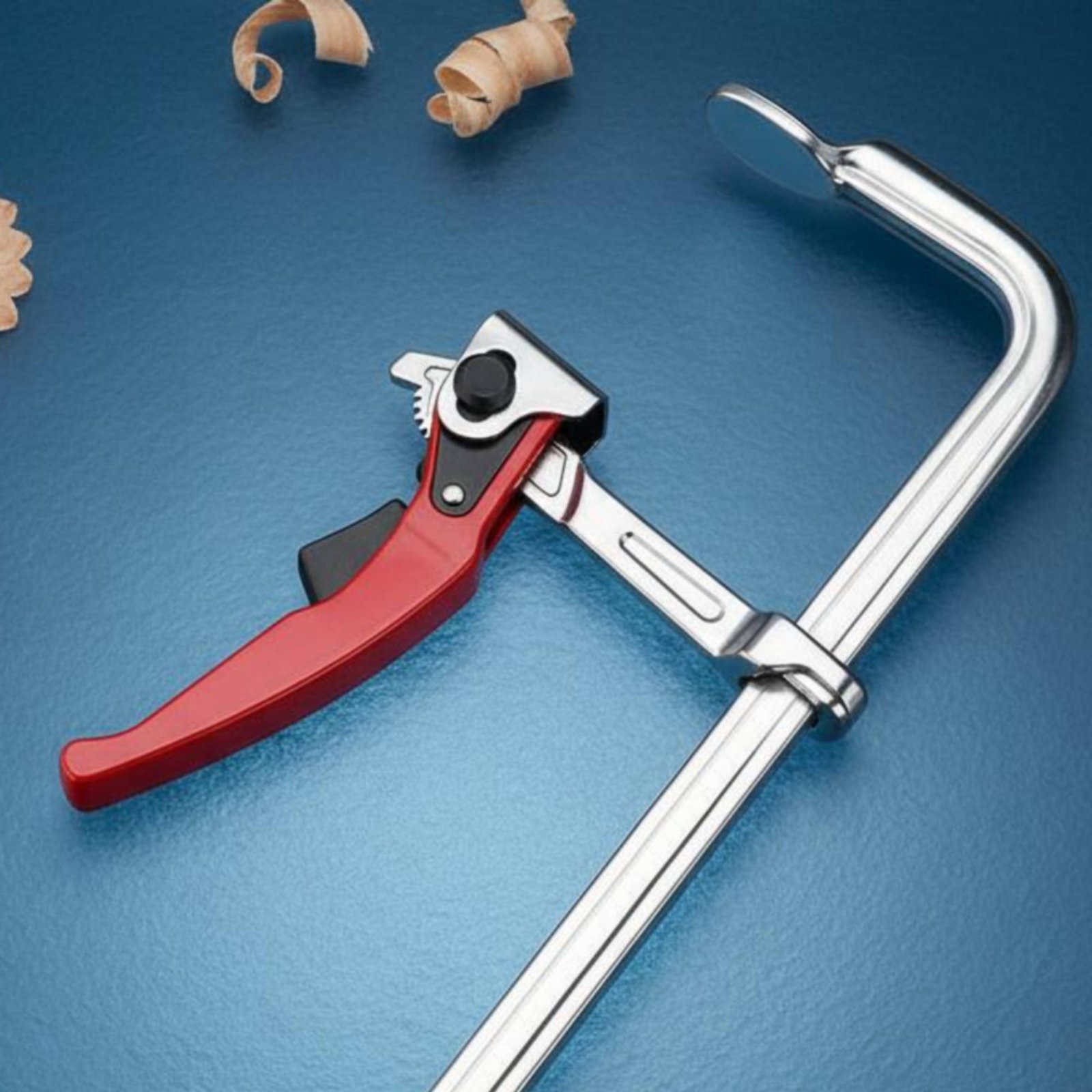 Tools For Woodworking Workshop - 2개의 래칫 F 클램프, 산업용 목공