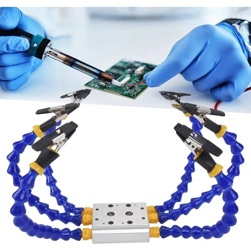 Workshop Tools Vice - PCB 용접 수리 도구, 알루미늄 합금