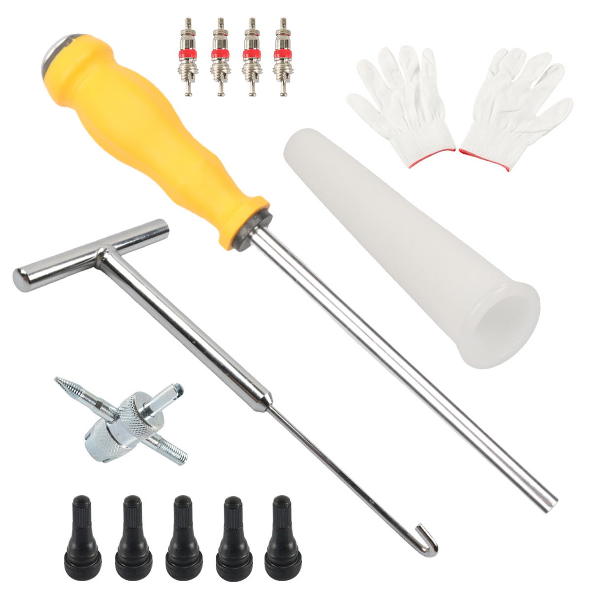 Common Tools In Workshop - 밸브 코어 풀러 및 설치 도구
