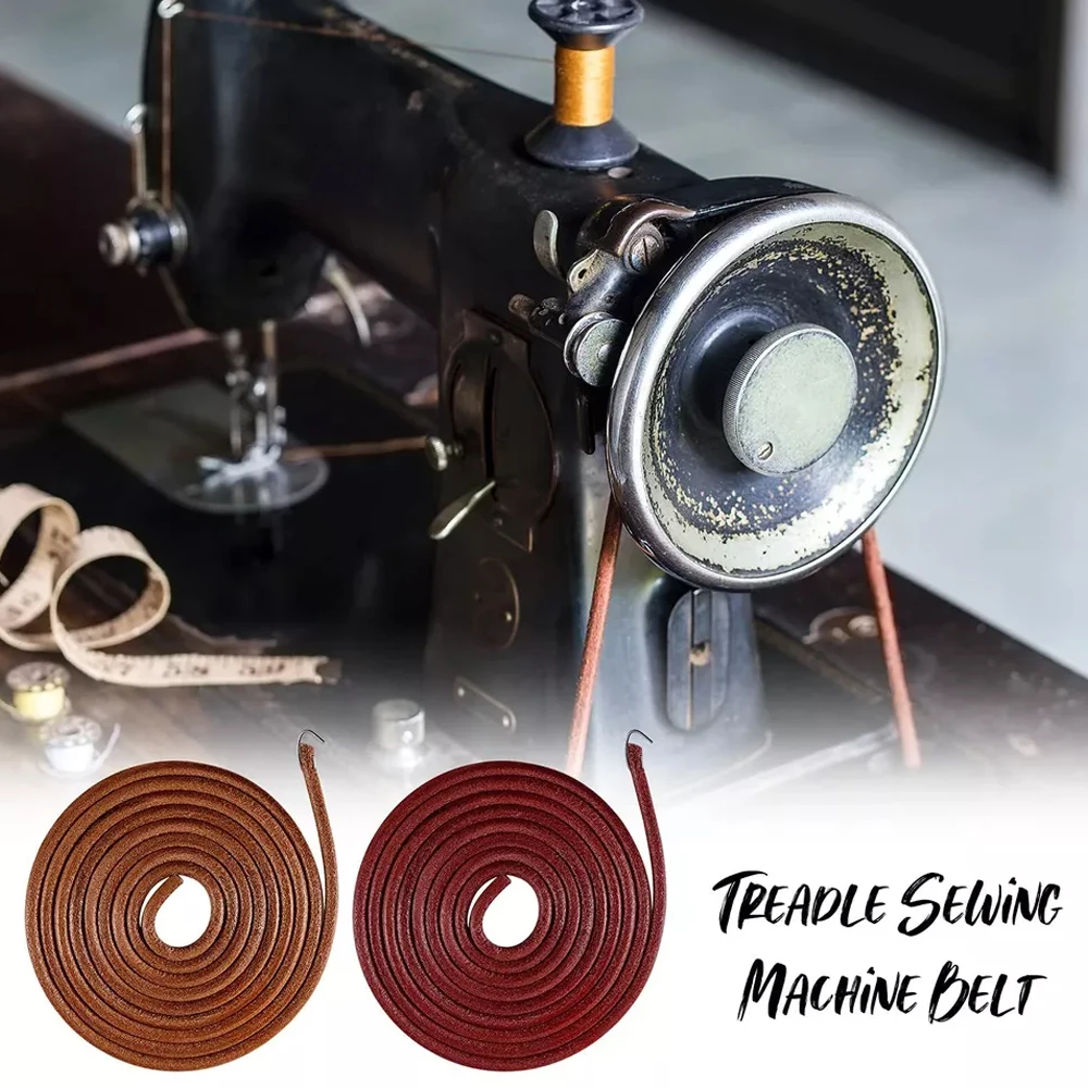 Mechanical Workshop Tools And Equipment - 가수의 재봉틀 후크 가죽 벨트 트레들