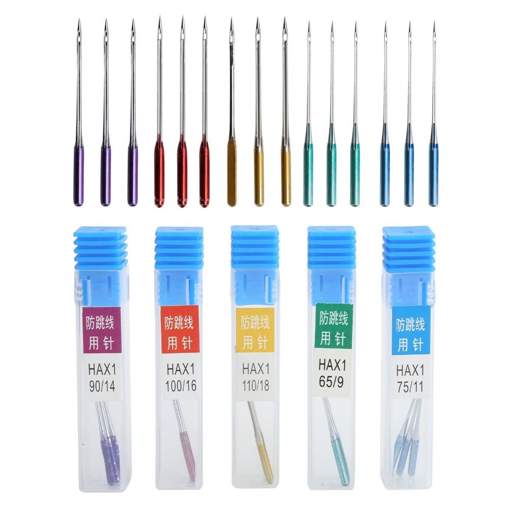 Mechanical Workshop Tools And Equipment - 15pcs 안티 점핑 재봉틀 바늘 날카로운