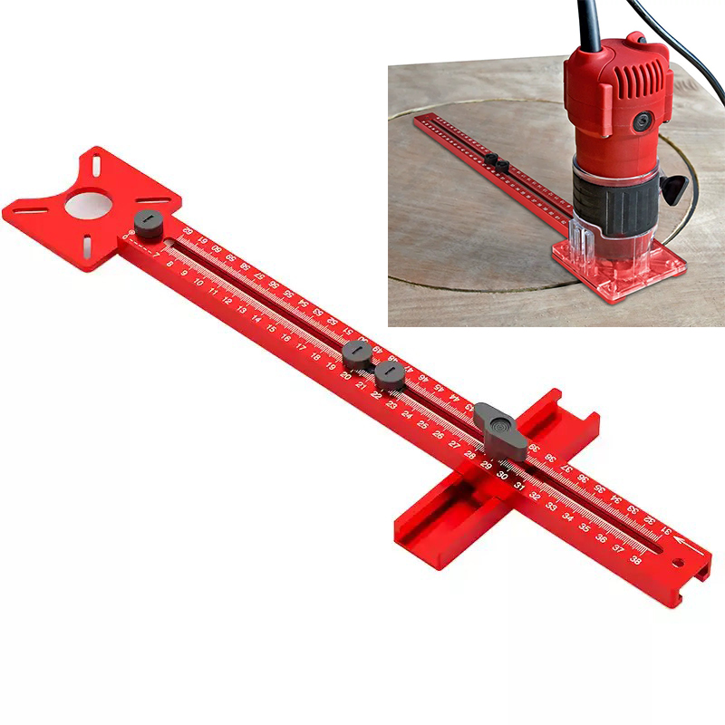 Dowel Jig Kit - 3 in 1 라우터 밀링 그루브