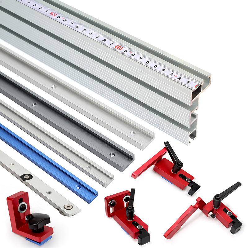 Dowel Jig Kit - 1Pc 19/30/45/75 유형 T-트랙 T-슬롯 알루미늄