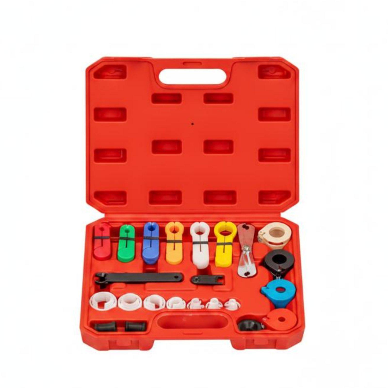 Tools In Mechanic Workshop - 패브릭 키트 다용도 라인 분리 도구