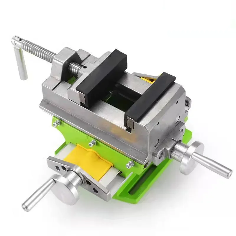 Workshop Tools Vice - 3인치 크로스 슬라이드 바이스 테이블 컴파운드