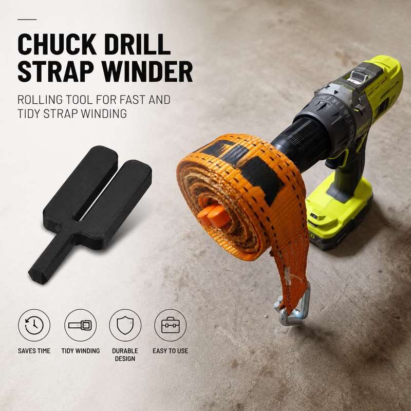 Tools For Woodworking Workshop - 13mm 척 드릴 스트랩 와인더 무선