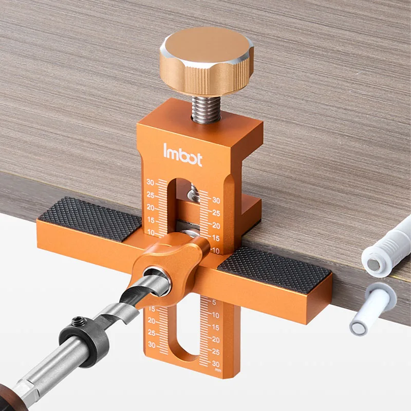 Dowel Jig Kit - 목공 캐비닛 도어 설치 지그, 도어