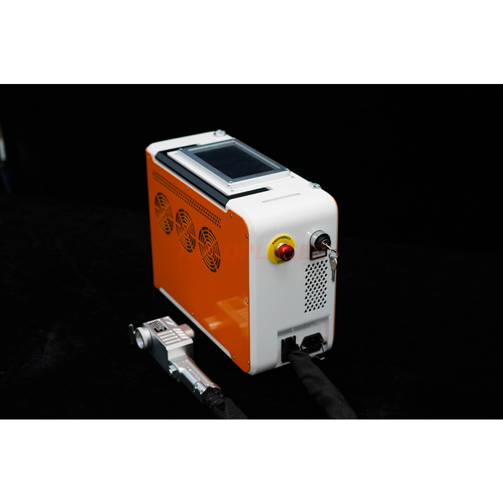 Tools Workshops - 컴팩트 100W 레이저 클리너 – 친환경