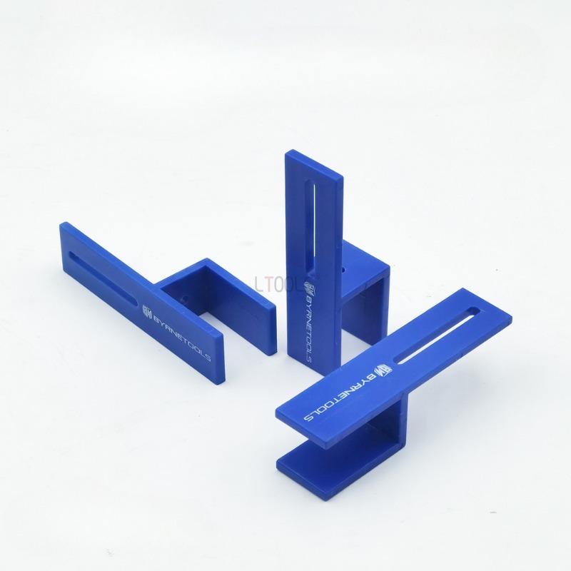 Dowel Jig Kit - 3pcs 18mm 지그 폐쇄 고정 클립