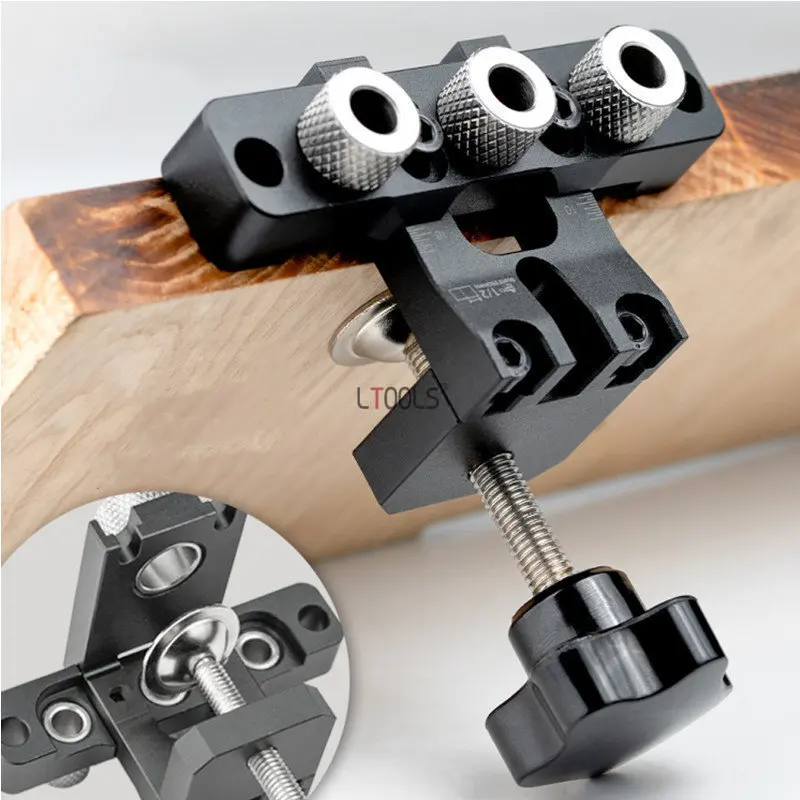 Dowel Jig Kit - 정밀 지그 다웰 캠 지그 3