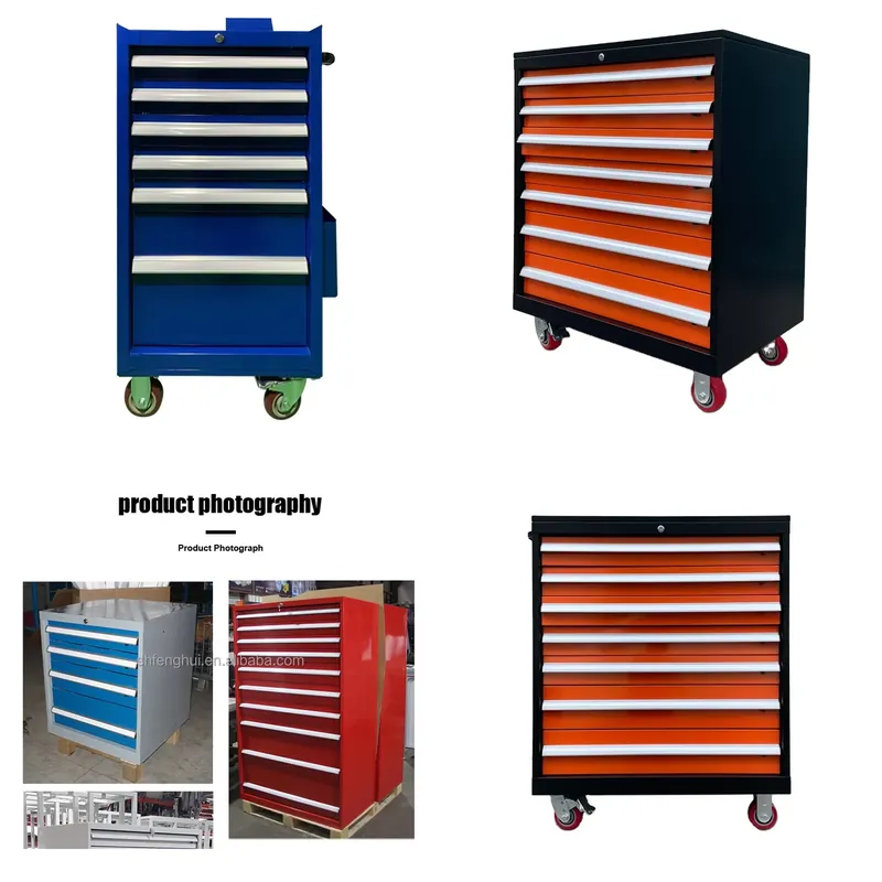 Workshop Garage Tools Manufacturer - 중국 제조업체 공구 캐비닛 7단 서랍형