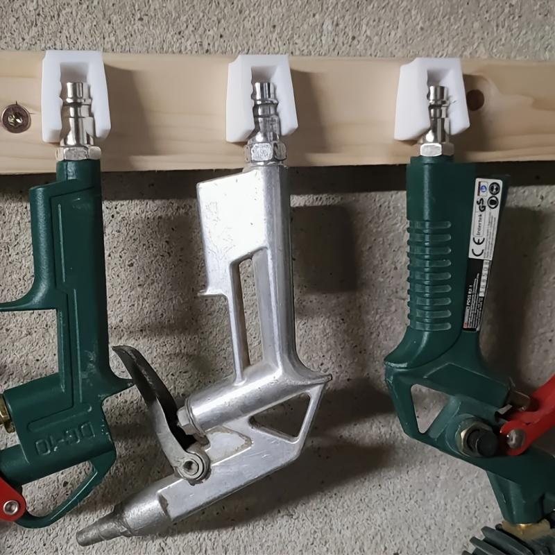 Workshop Tools Wall - 4개/세트 공압 공구 벽걸이 홀더 3D