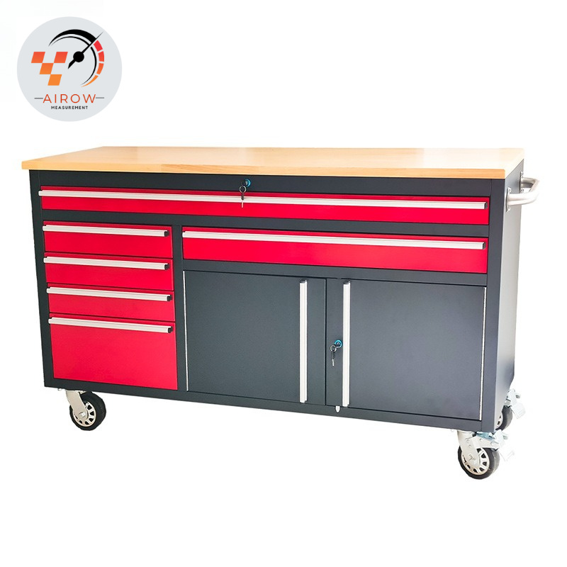 Workshop Garage Tools Manufacturer - AIROW 60 스틸 롤링 공구 캐비닛