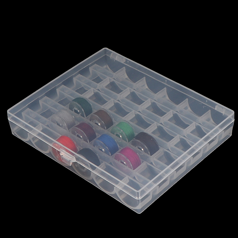 Mechanical Workshop Tools And Equipment - 1pc 36 스풀 빈 보빈 보관