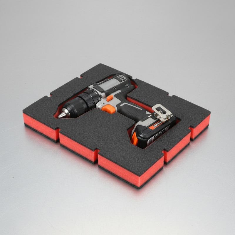 Tools Workshops - 1Pcs 레드 블랙 충격 방지 폼