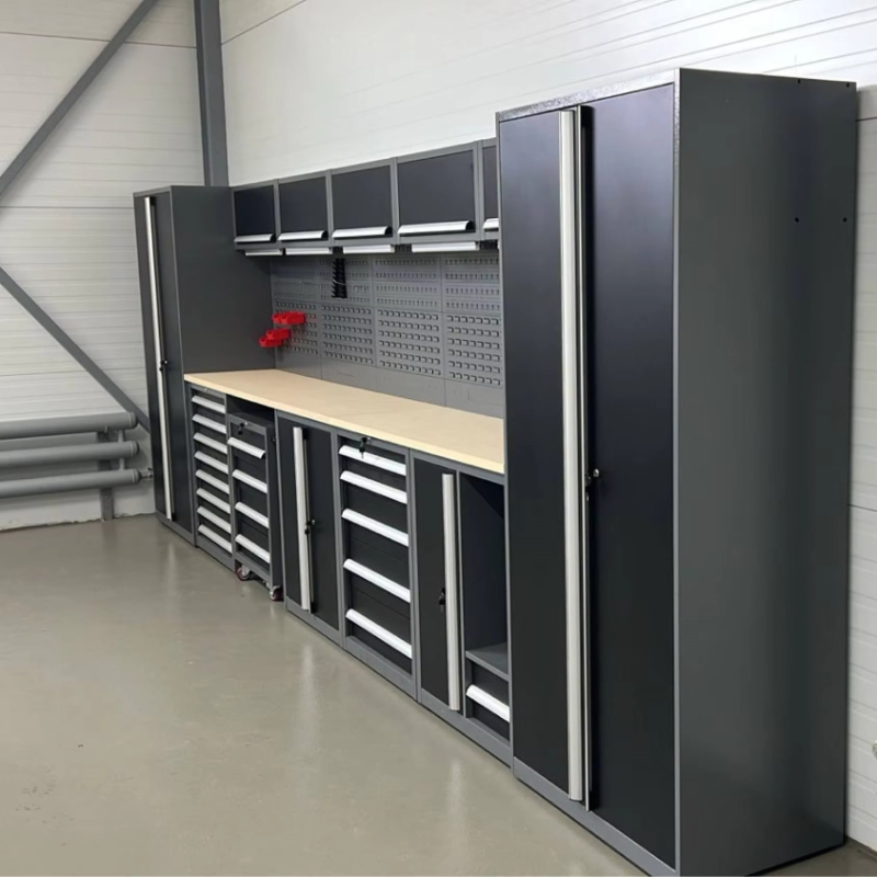 Workshop Garage Tools Manufacturer - 모듈식 철제 공구 보관함, 공구함, 작업장