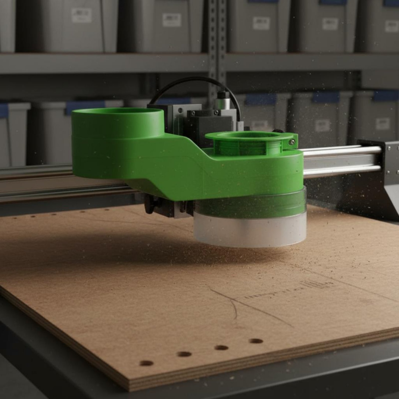 스핀들 먼지 커버, CNC 먼지 후드, 조각기 흡입 커 - Tools For Woodworking Workshop 리뷰 및 가격