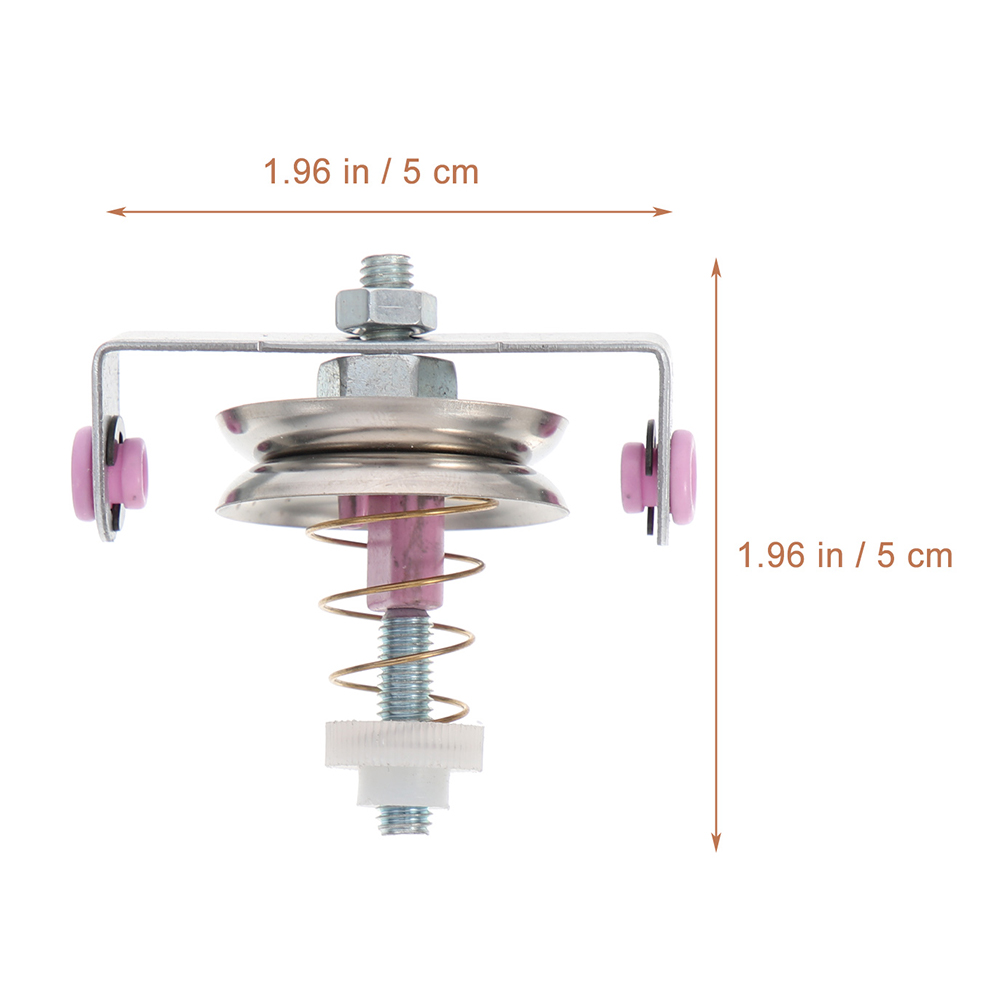 섬유 기계 액세서리 스레드 풀러 뜨개질 장력 조절기 S - Mechanical Workshop Tools And Equipment 리뷰 및 가격