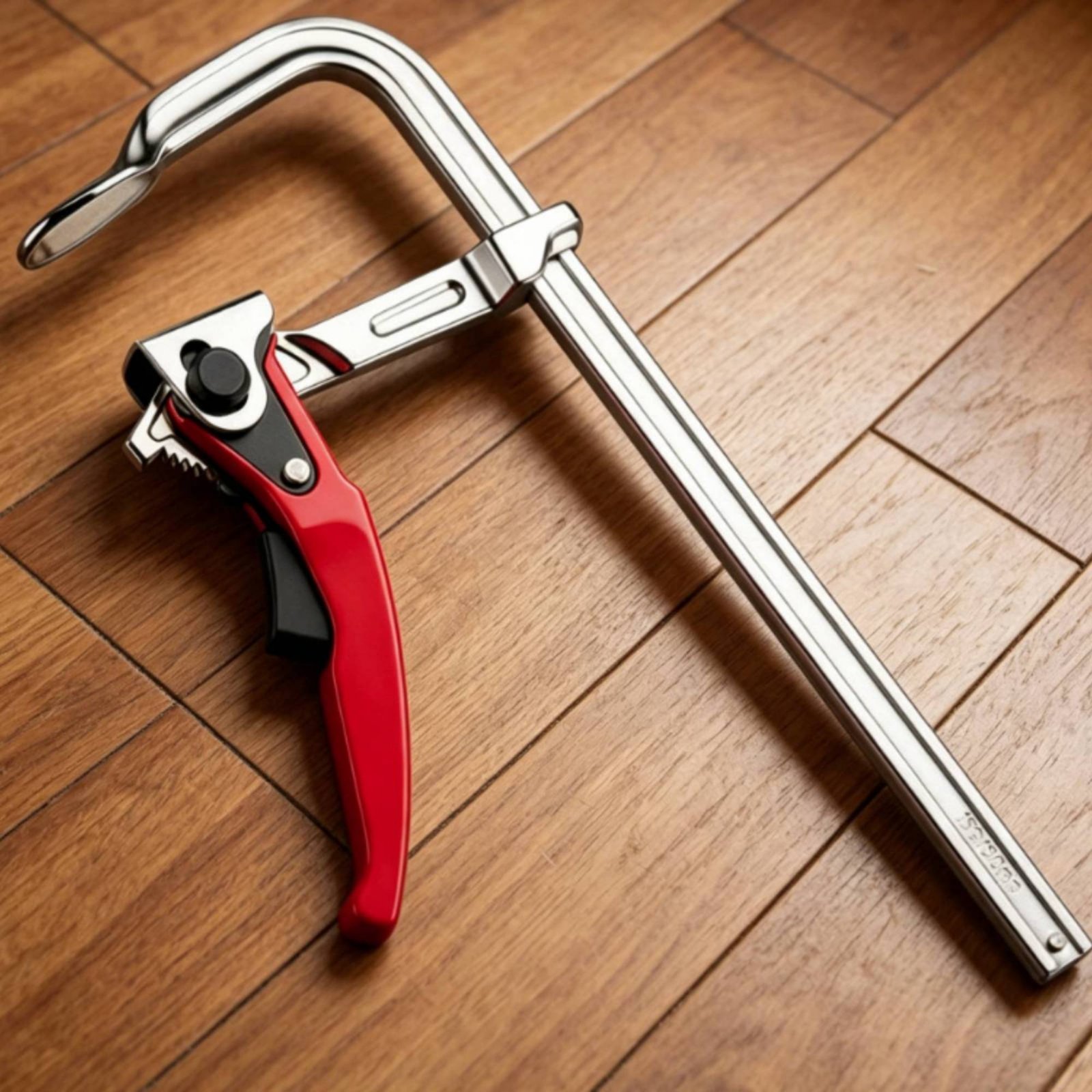 2개의 래칫 F 클램프, 산업용 목공 클램프, 두꺼운  - Tools For Woodworking Workshop 리뷰 및 가격