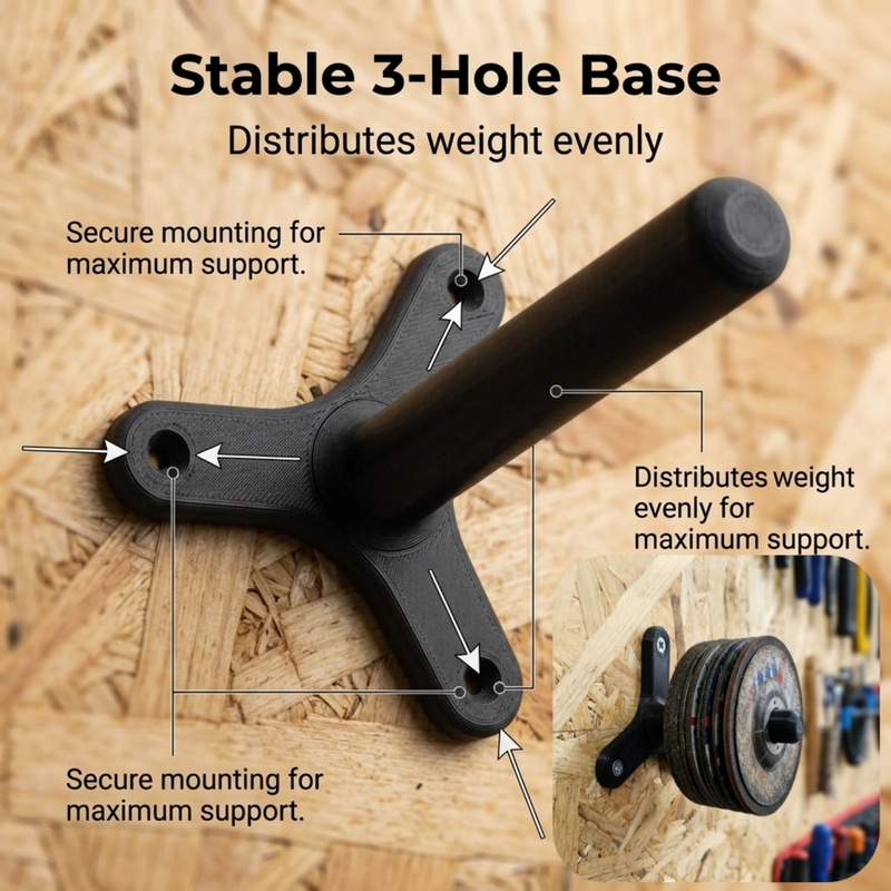 125mm 앵글 그라인더용 1개 벽걸이 그라인더 홀더, - Workshop Tools Wall 리뷰 및 가격