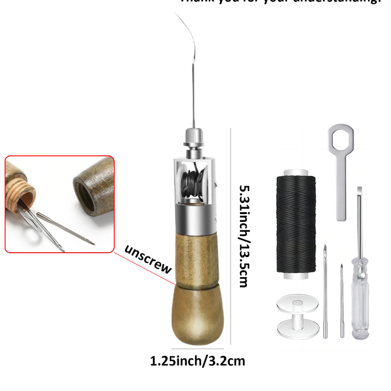 전문 가죽 바느질 송곳 세트, 빠른 재봉틀 바느질 도구 - Mechanical Workshop Tools And Equipment 리뷰 및 가격