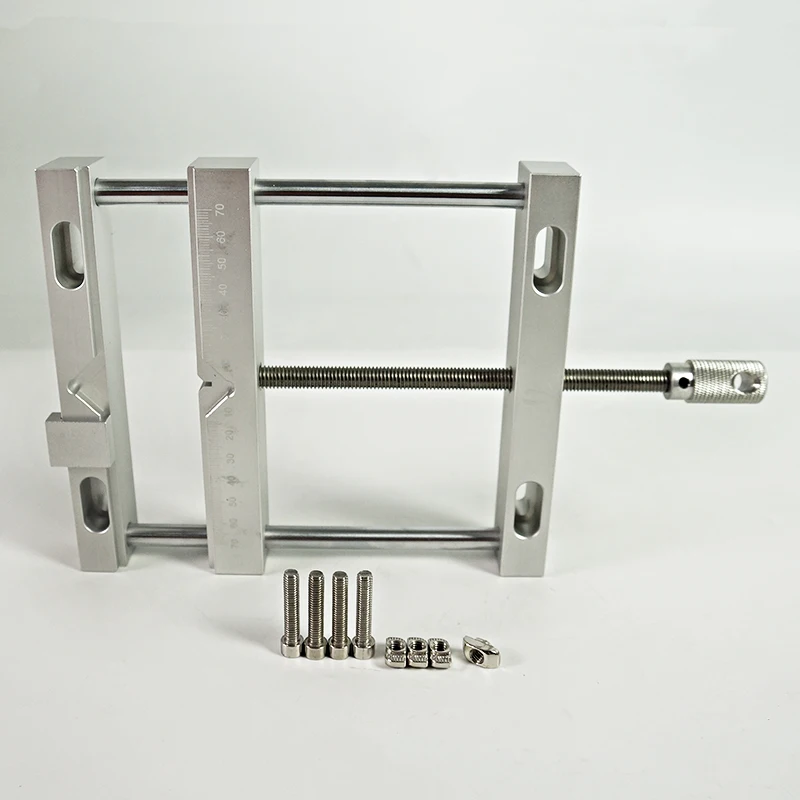 새로운 LY CNC 평행 조 클램프 플레인 바이스 QG - Workshop Tools Vice 리뷰 및 가격