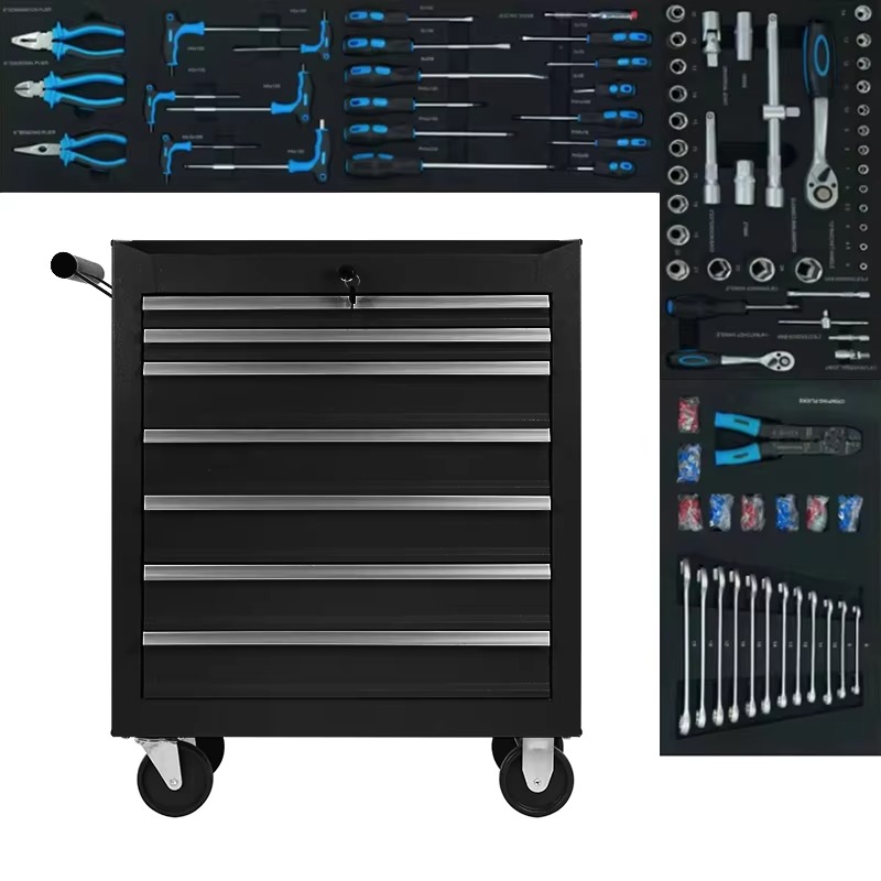 중국 제조업체 7단 서랍형 이동식 공구 캐비닛, 헤비  - Workshop Garage Tools Manufacturer 리뷰 및 가격