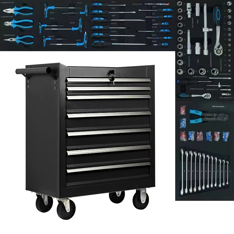 중국 제조업체 7단 서랍형 이동식 공구 캐비닛, 헤비  - Workshop Garage Tools Manufacturer 리뷰 및 가격