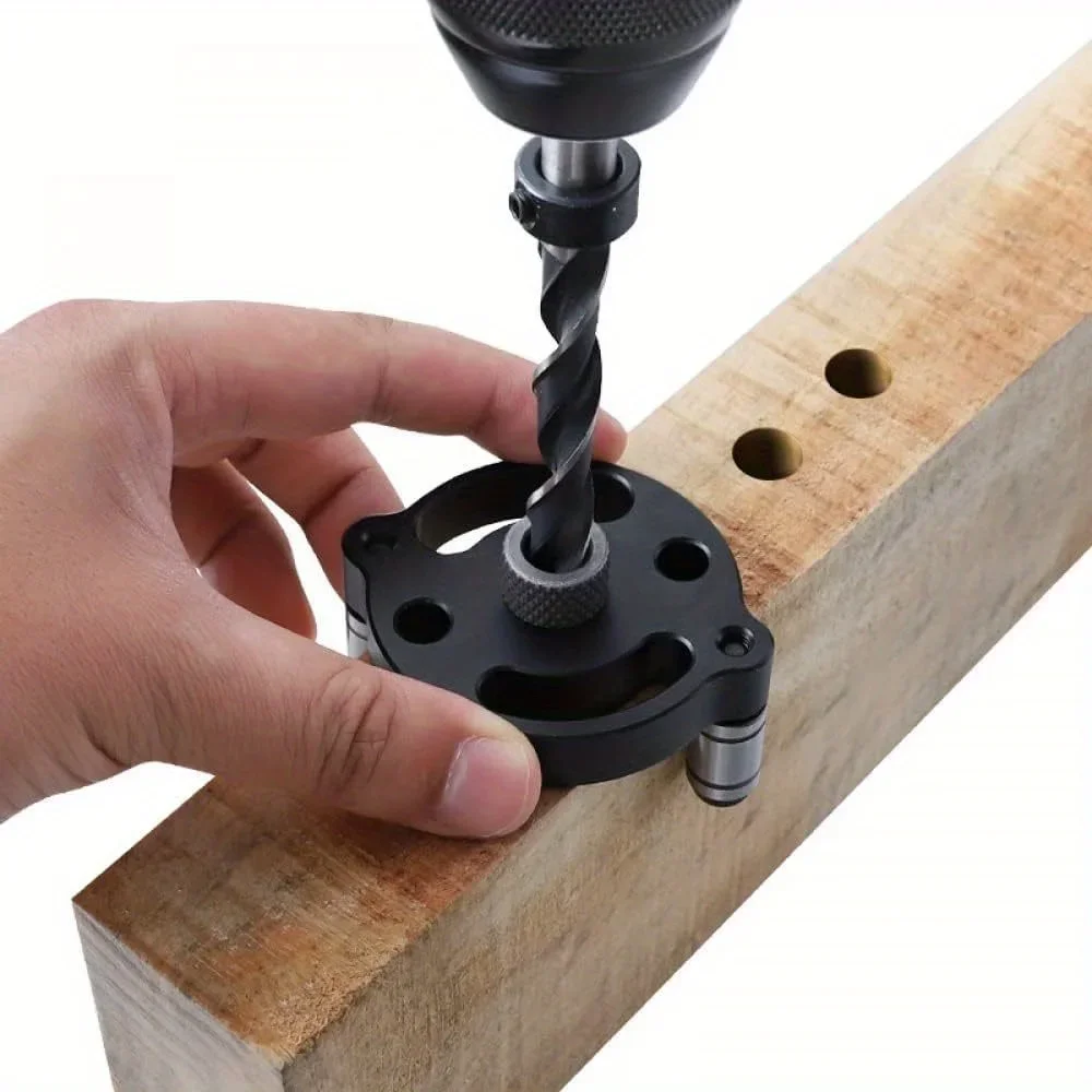 셀프 센터링 다웰링 지그 핸드헬드 드릴 가이드 목공 직 - Dowel Jig Kit 리뷰 및 가격