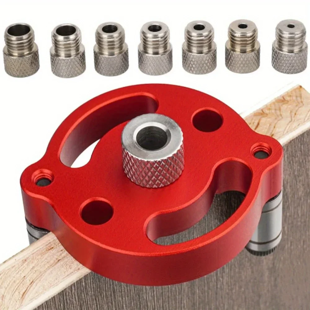 셀프 센터링 다웰링 지그 핸드헬드 드릴 가이드 목공 직 - Dowel Jig Kit 리뷰 및 가격