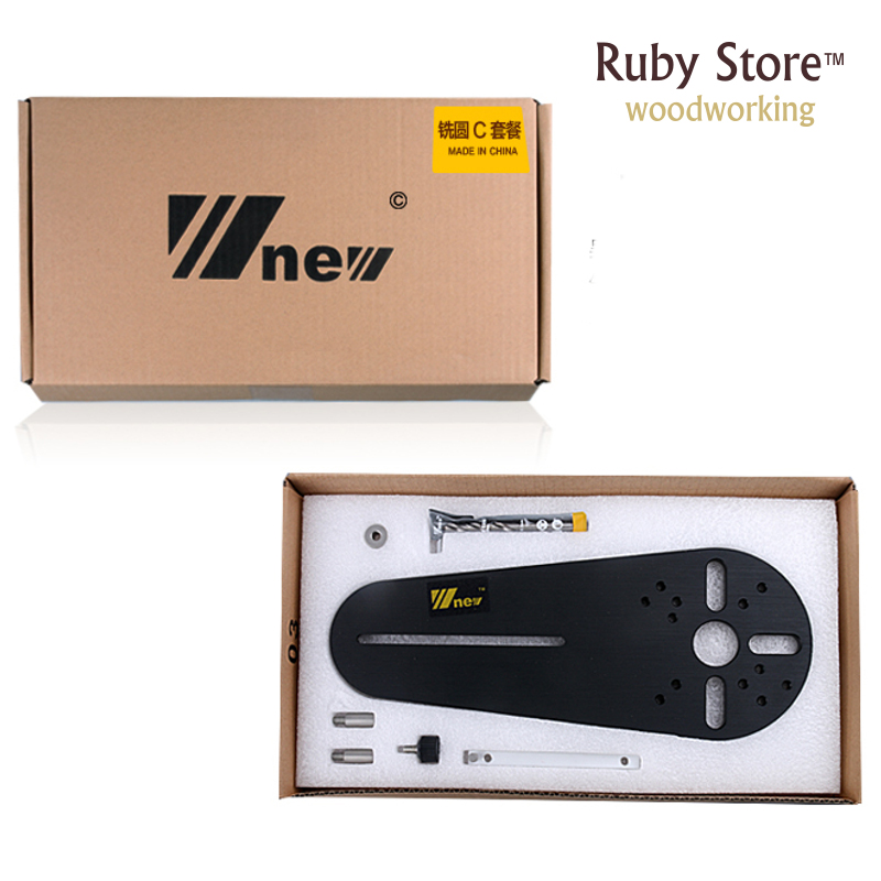소형 라우터/트리머용 원형 절단 지그, 목공 도구 - Dowel Jig Kit 리뷰 및 가격