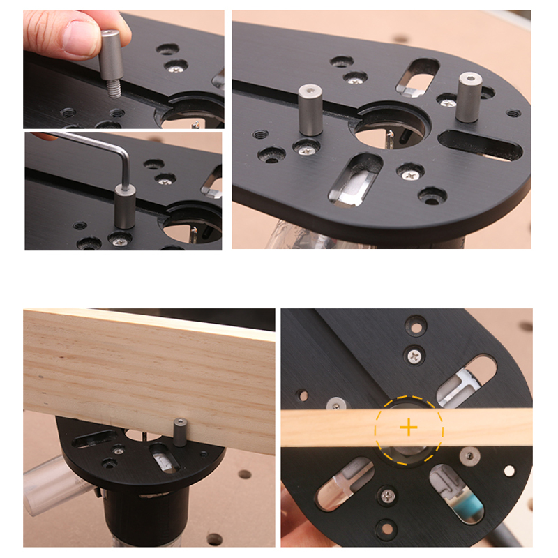 소형 라우터/트리머용 원형 절단 지그, 목공 도구 - Dowel Jig Kit 리뷰 및 가격