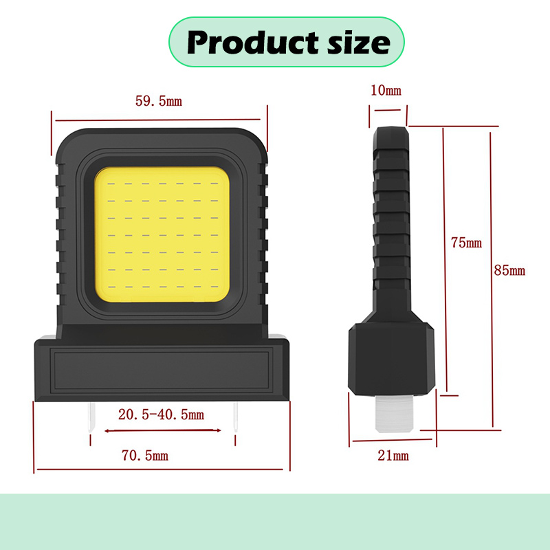 전동 공구 액세서리 20v-21v용 LED 작업 조명  - Tools For Woodworking Workshop 리뷰 및 가격