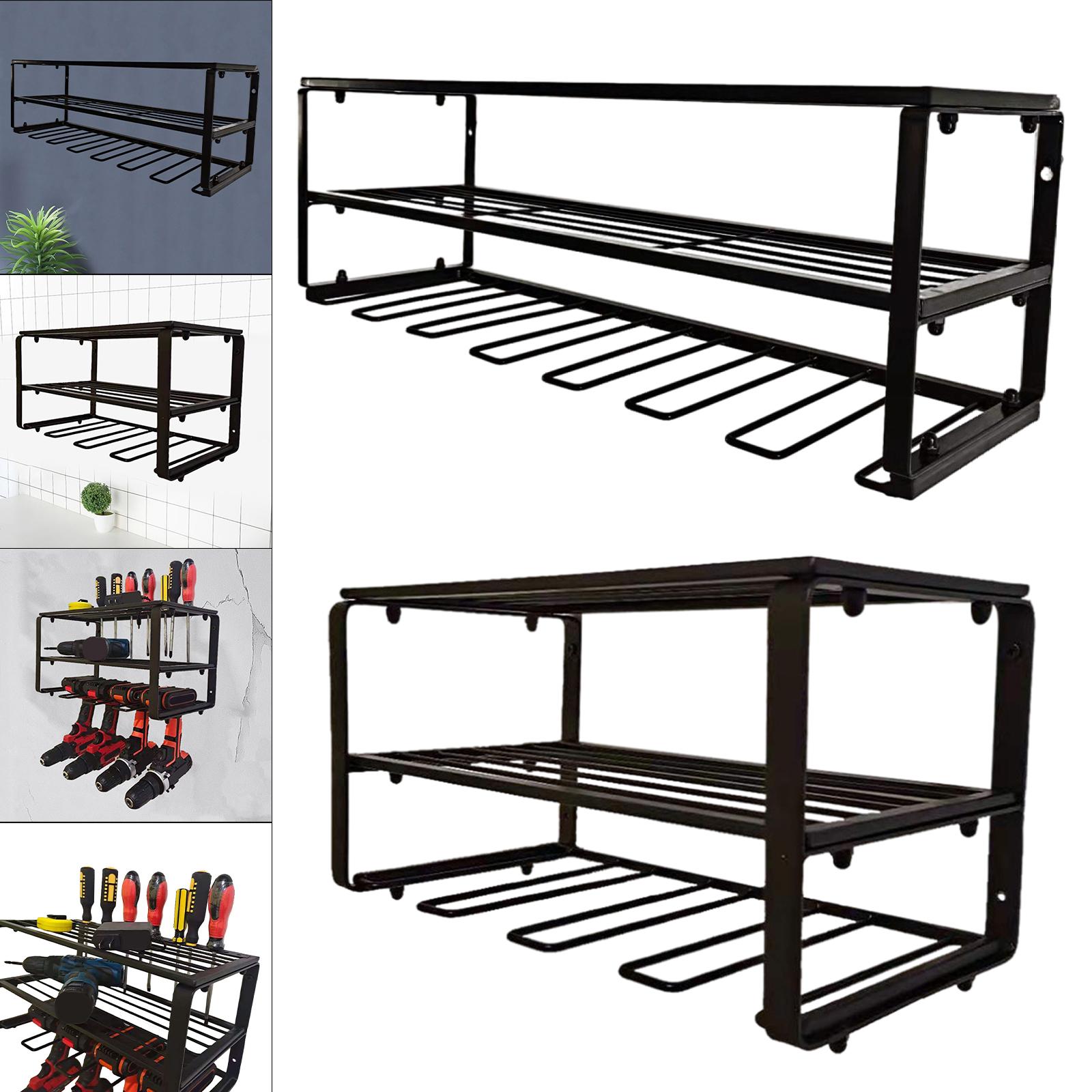 전동 공구 보관 랙 헤비 듀티 벽걸이 형 스크루 드라이 - Tools For Woodworking Workshop 리뷰 및 가격
