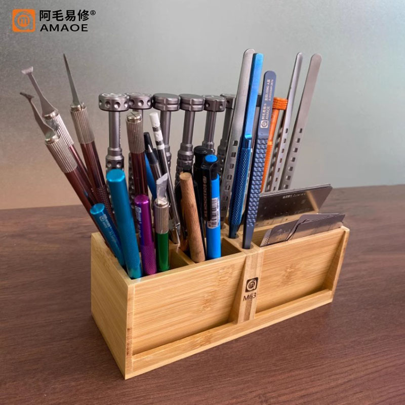 Amaoe M63 Bambo 보관함 다기능 보관함 워크 - Tools For Woodworking Workshop 리뷰 및 가격