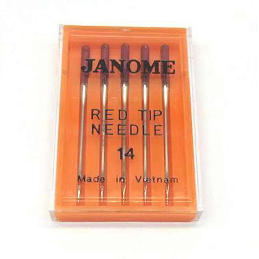 Janome 재봉틀 파란색 팁 바늘 크기 11 보라색  - Mechanical Workshop Tools And Equipment 리뷰 및 가격