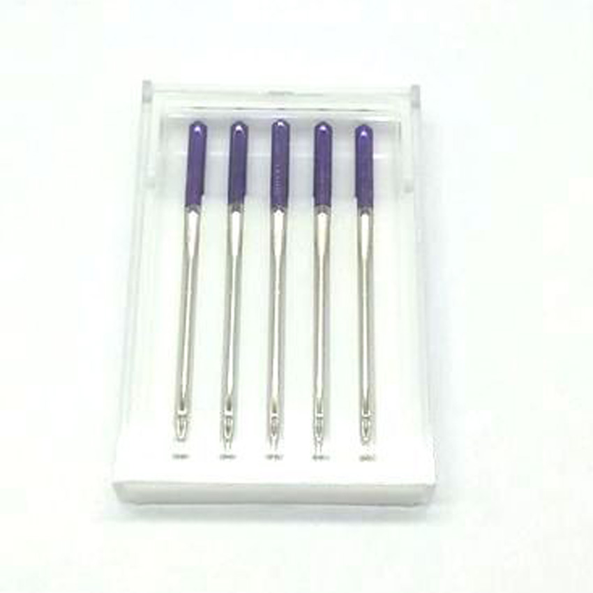 Janome 재봉틀 파란색 팁 바늘 크기 11 보라색  - Mechanical Workshop Tools And Equipment 리뷰 및 가격