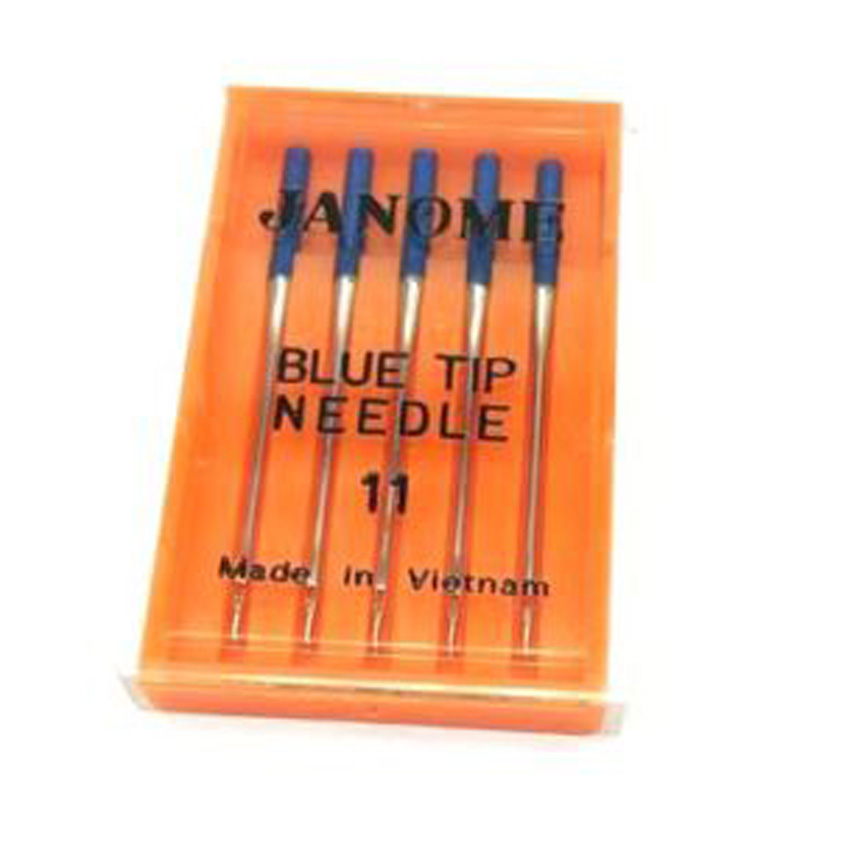 Janome 재봉틀 파란색 팁 바늘 크기 11 보라색  - Mechanical Workshop Tools And Equipment 리뷰 및 가격