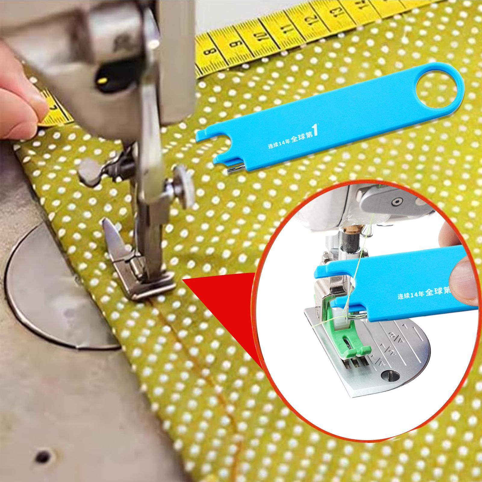 1pc 자기식 재봉 도구 안티핀치 재봉틀 바늘 실꿰기  - Mechanical Workshop Tools And Equipment 리뷰 및 가격