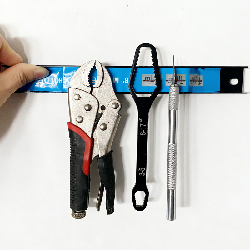 8인치 자석 공구 바, 차고/벽걸이용 금속 하드웨어 랙 - Workshop Tools Wall 리뷰 및 가격