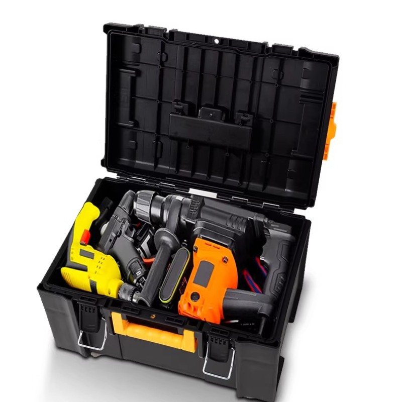 공구함 적층형 헤비듀티 잠금장치가 있는 금속 공구함 휴 - Workshop Garage Tools Manufacturer 리뷰 및 가격