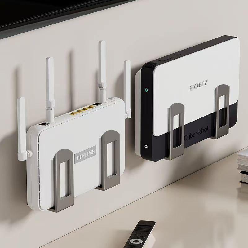2Pcs 벽걸이형 라우터 보관함 Wifi 장치 지원 브 - Workshop Tools Wall 리뷰 및 가격