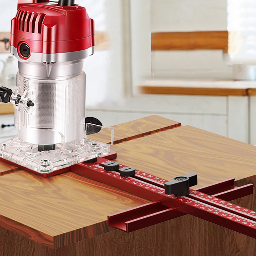 3 in 1 라우터 밀링 그루브 브래킷, 라디우스 라우 - Dowel Jig Kit 리뷰 및 가격