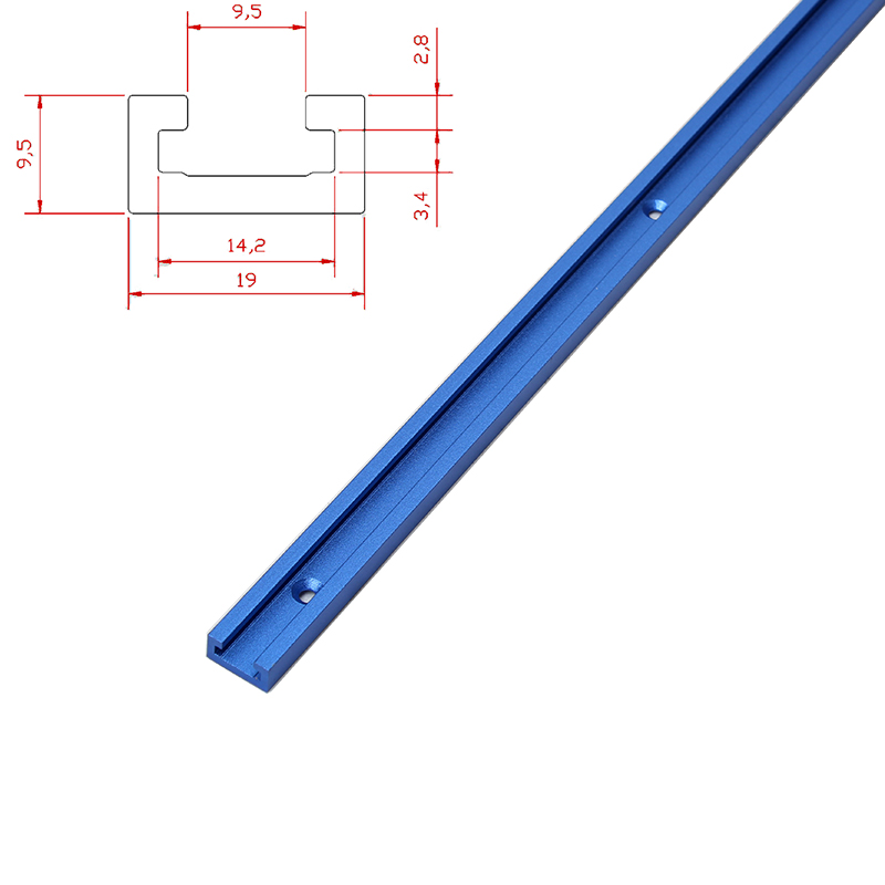 1Pc 19/30/45/75 유형 T-트랙 T-슬롯 알 - Dowel Jig Kit 리뷰 및 가격