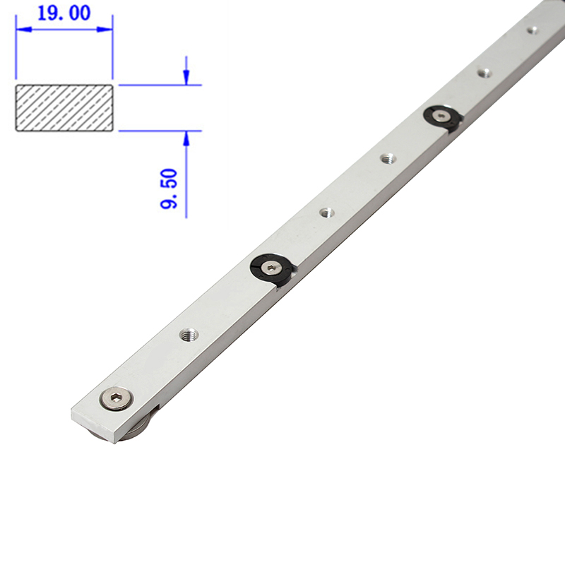 1Pc 19/30/45/75 유형 T-트랙 T-슬롯 알 - Dowel Jig Kit 리뷰 및 가격