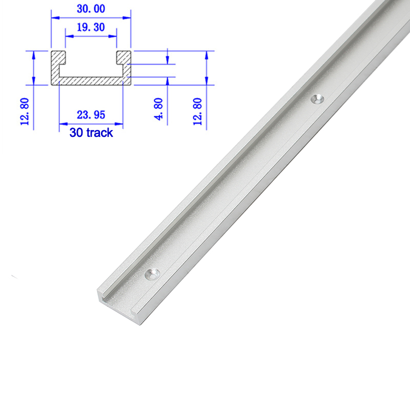 1Pc 19/30/45/75 유형 T-트랙 T-슬롯 알 - Dowel Jig Kit 리뷰 및 가격