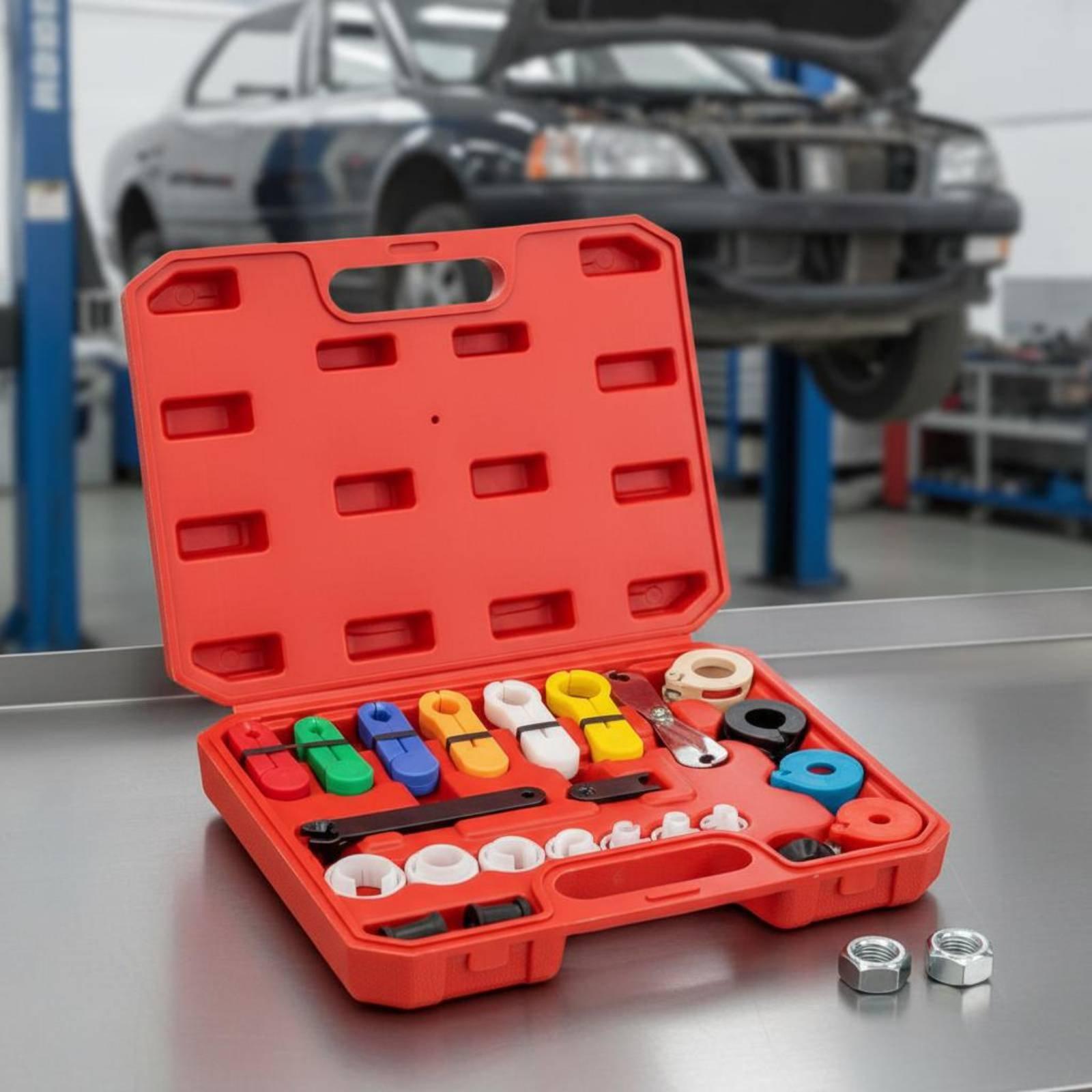 패브릭 키트 다용도 라인 분리 도구 세트, 에어컨 및  - Tools In Mechanic Workshop 리뷰 및 가격