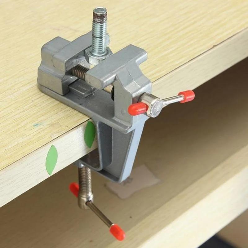 1개 미니 작업대 바이스 3.5인치 알루미늄 턱 - 다 - Workshop Tools Vice 리뷰 및 가격