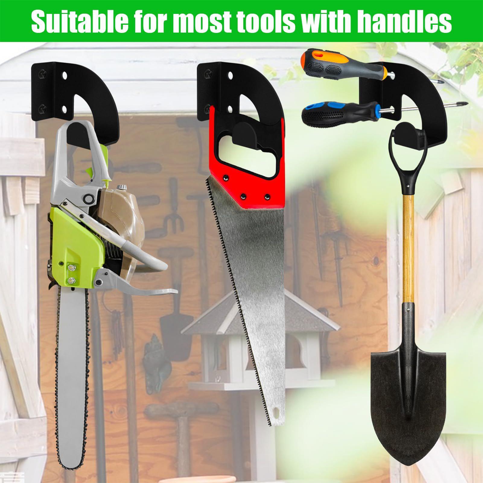 헤비듀티 체인톱 벽걸이형 홀더, 금속 랙, 차고, 작업 - Workshop Tools Types 리뷰 및 가격